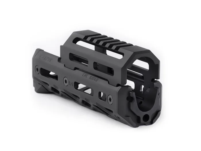 Цівка коротка КРУК CRC 1U040 M-LOK для АКМ/АК-74 Black