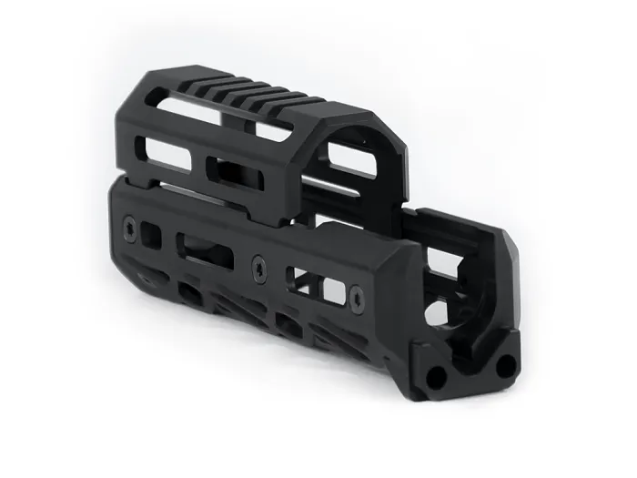 Цівка коротка КРУК CRC 1U040 M-LOK для АКМ/АК-74 Black