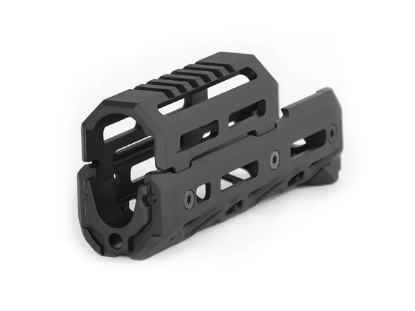 Цівка коротка КРУК CRC 1U040 M-LOK для АКМ/АК-74 Black