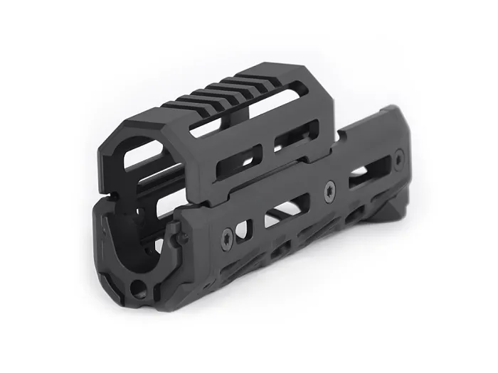 Цівка коротка КРУК CRC 1U040 M-LOK для АКМ/АК-74 Black