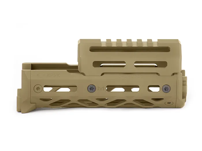 Цівка коротка КРУК CRC 1U040 M-LOK для АКМ/АК-74 Coyote Tan