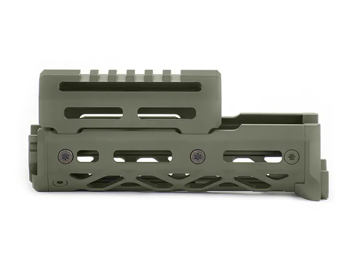 Цівка коротка КРУК CRC 1U040 M-LOK для АКМ/АК-74 OD Green