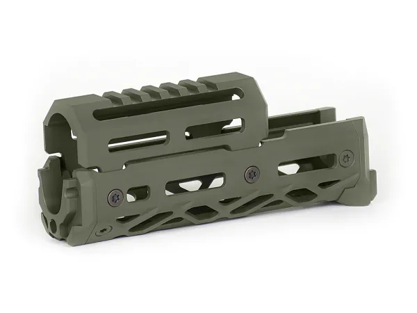 Цівка коротка КРУК CRC 1U040 M-LOK для АКМ/АК-74 OD Green