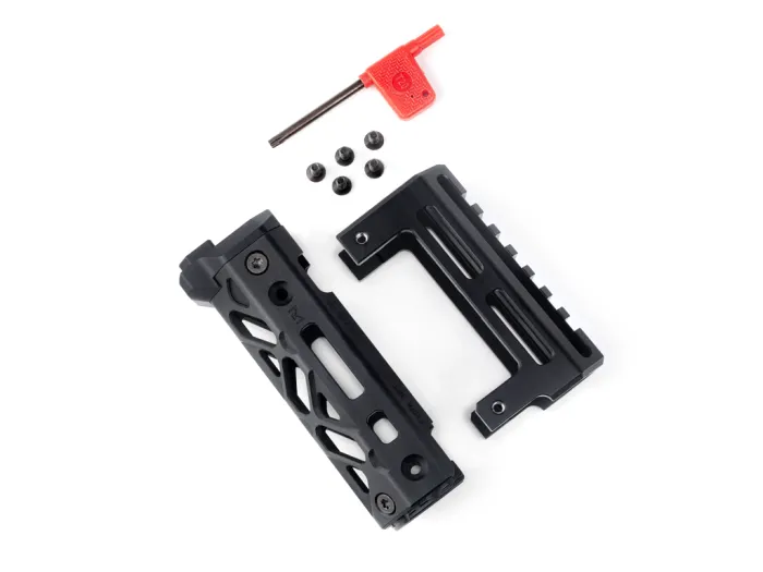 Цівка коротка КРУК CRC 1U043 M-LOK для АКСУ Black