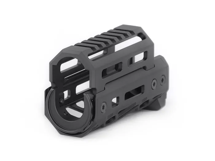 Цівка коротка КРУК CRC 1U043 M-LOK для АКСУ Black