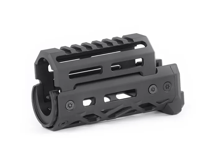 Цівка коротка КРУК CRC 1U043 M-LOK для АКСУ Black