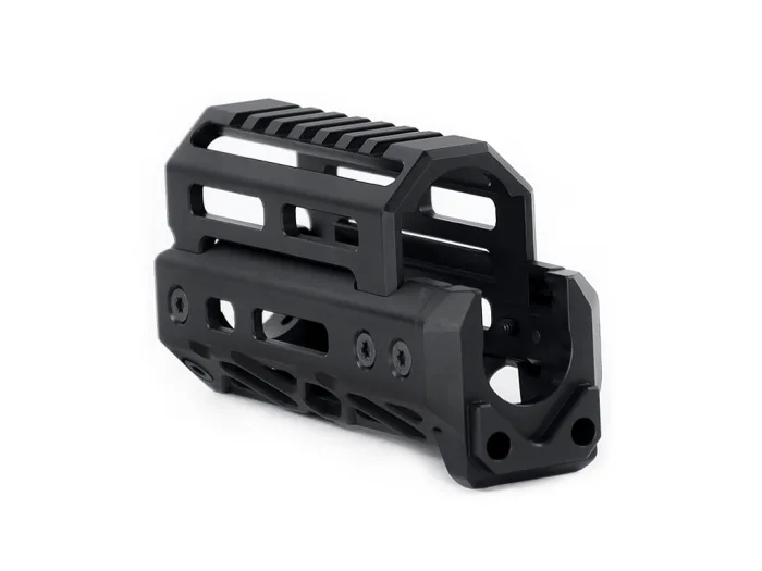 Цівка коротка КРУК CRC 1U043 M-LOK для АКСУ Black