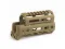 Цівка коротка КРУК CRC 1U043 M-LOK для АКСУ Coyote Tan