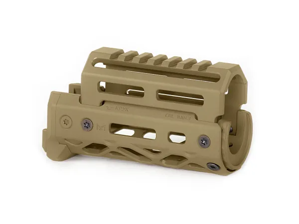 Цівка коротка КРУК CRC 1U043 M-LOK для АКСУ Coyote Tan