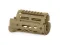 Цівка коротка КРУК CRC 1U043 M-LOK для АКСУ Coyote Tan