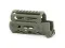 Цівка коротка КРУК CRC 1U043 M-LOK для АКСУ OD Green