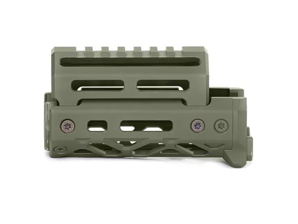 Цівка коротка КРУК CRC 1U043 M-LOK для АКСУ OD Green