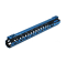 Цівка Leapers UTG PRO Ultra Slim15" для AR15 M-LOK Black/Blue