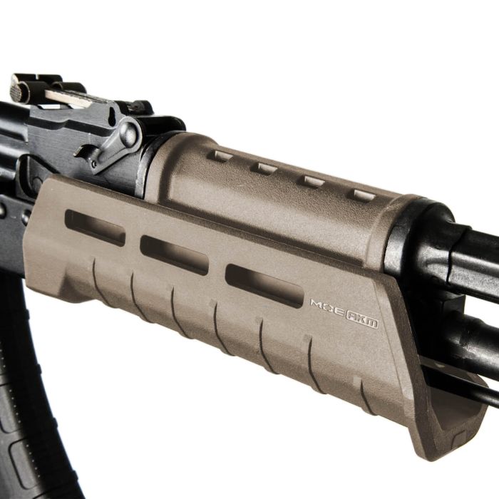 Цівка Magpul MOE AKM Hand Guard для AK47/AK74 (колір - FDE)