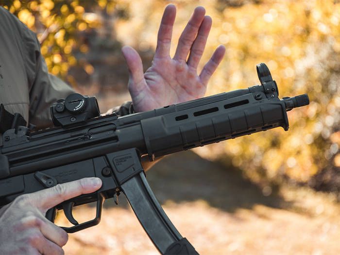 Цівка Magpul SL для MP5 M-LOK Black MAG1049-BLK