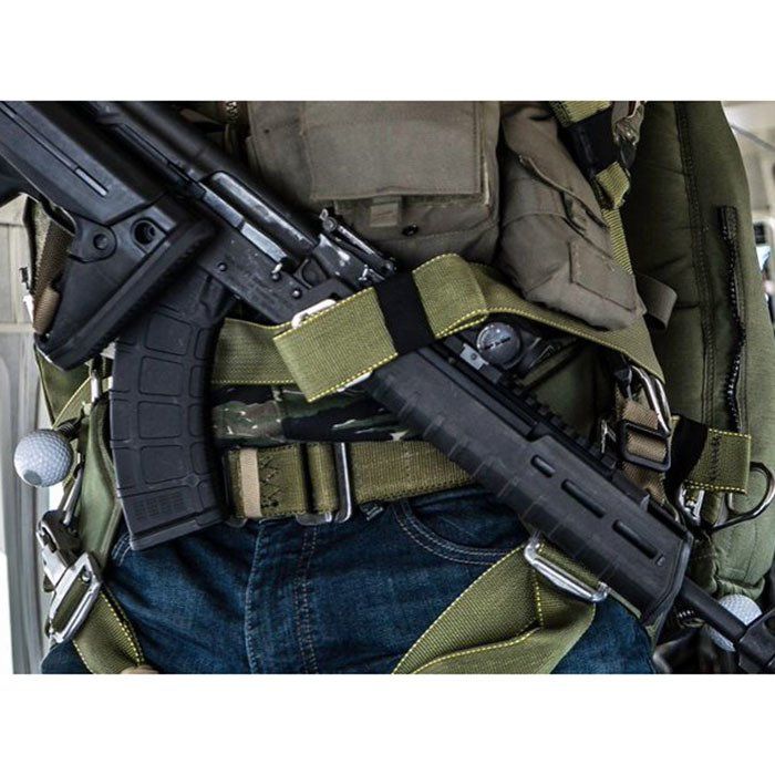 Цівка Magpul Zhukov Hand Guard для Сайги Black MAG586-BLK