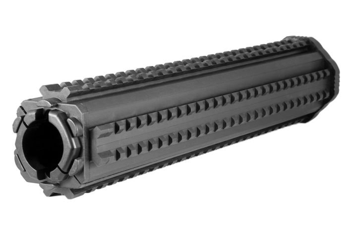 Цівка Mission First Tactical M44L 12" Classic 4 Rail AR15/M16 Black Hardcoat