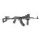 Цівка полімерна F.A.B. Defense AK-47 Quad Rail Black