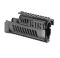 Цівка полімерна F.A.B. Defense AK-47 Quad Rail Black