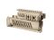 Цівка полімерна F.A.B. Defense AK-47 Quad Rail Desert Tan