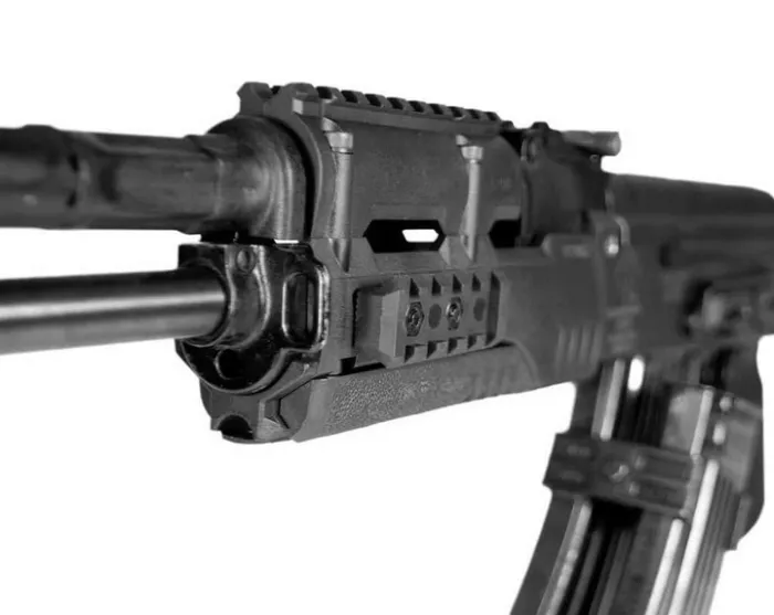 Цівка полімерна MFT Tekko для АК-47 з планкою Picatinny TP47IRS