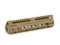 Цівка середня КРУК CRC 1AR061 M-LOK для AR-платформ середньої довжини Coyote Tan