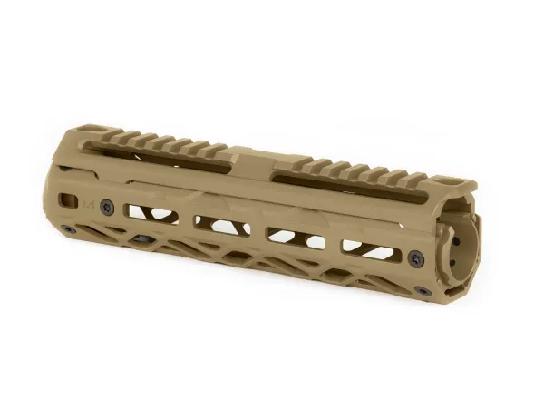Цівка середня КРУК CRC 1AR061 M-LOK для AR-платформ середньої довжини Coyote Tan