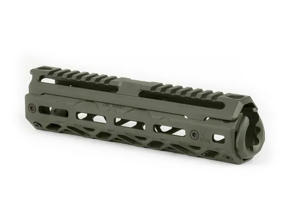 Цівка середня КРУК CRC 1AR061 M-LOK для AR-платформ середньої довжини OD Green