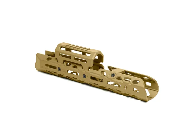 Цівка середня КРУК CRC 1U020A M-LOK з короткою накладкою Coyote Tan