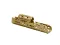 Цівка середня КРУК CRC 1U020A M-LOK з короткою накладкою Coyote Tan