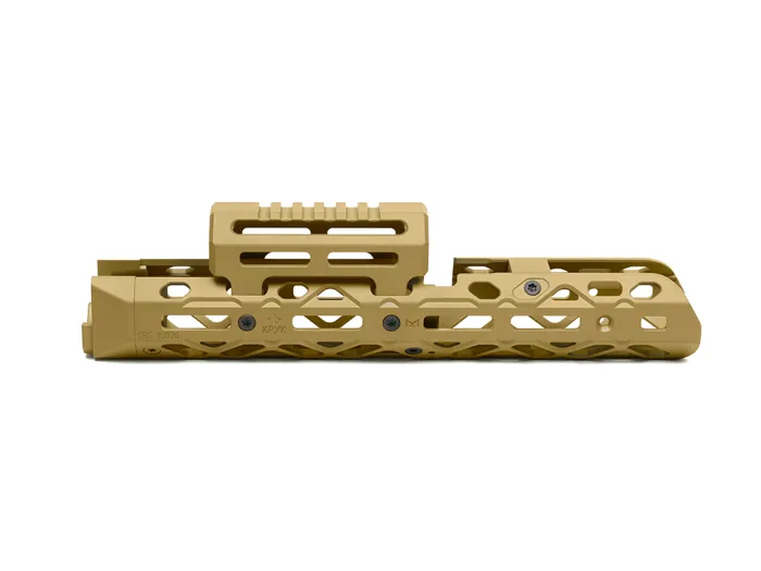 Цівка середня КРУК CRC 1U020A M-LOK з короткою накладкою Coyote Tan