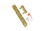 Цівка середня КРУК CRC 1U020A M-LOK з короткою накладкою Coyote Tan