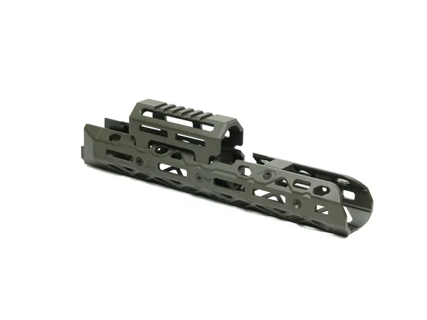 Цівка середня КРУК CRC 1U020A M-LOK з короткою накладкою OD Green