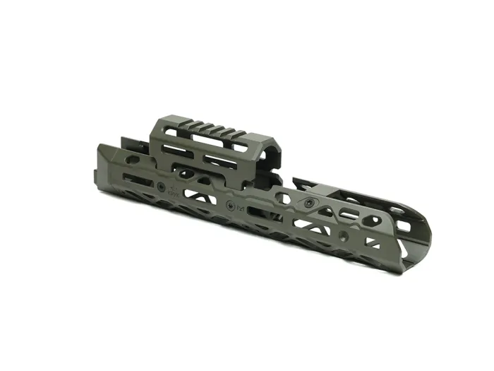 Цівка середня КРУК CRC 1U020A M-LOK з короткою накладкою OD Green