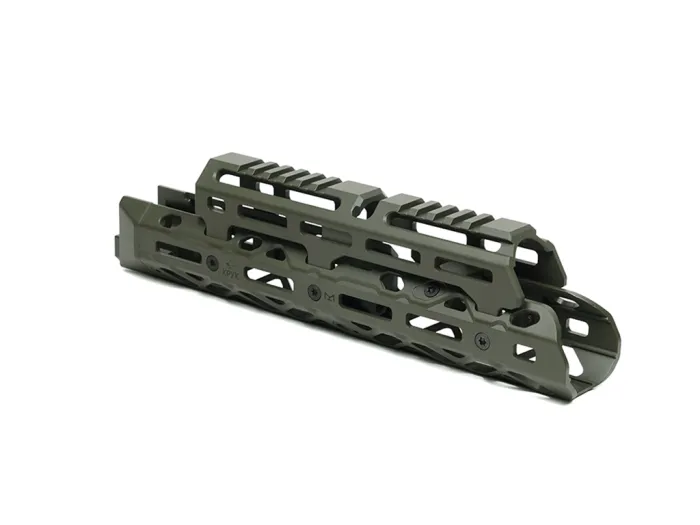 Цівка середня КРУК CRC 1U020B M-LOK з довгою накладкою OD Green