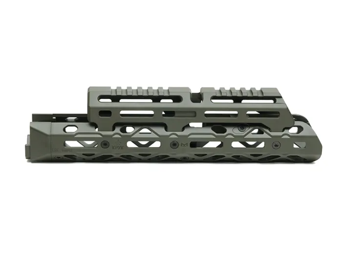 Цівка середня КРУК CRC 1U020B M-LOK з довгою накладкою OD Green