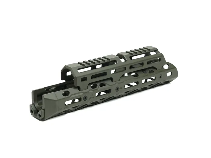 Цівка середня КРУК CRC 1U020B M-LOK з довгою накладкою OD Green