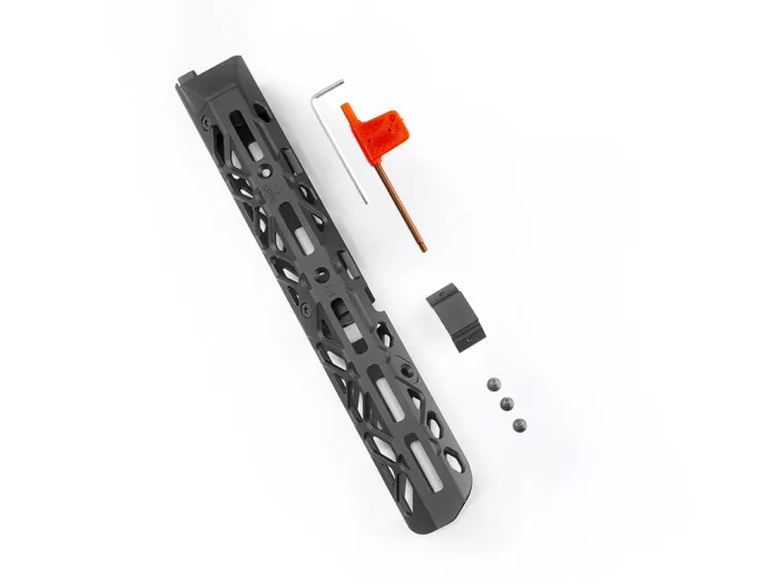 Цівка середня КРУК CRC 1U020L (Lite) M-LOK без накладки Black