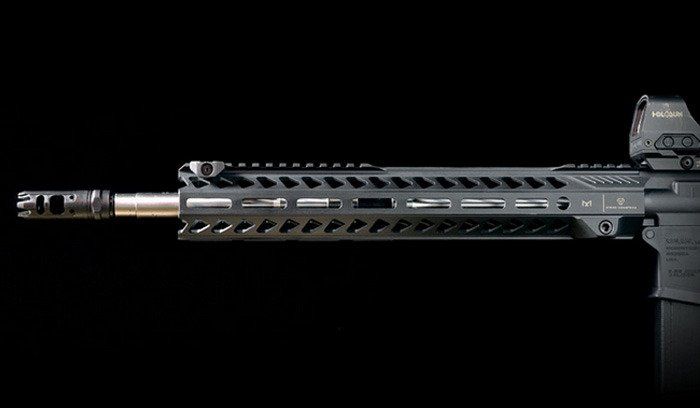 Цівка Strike Industries 13.5" M-LOK Blue SI-StrikeRail-135-BL