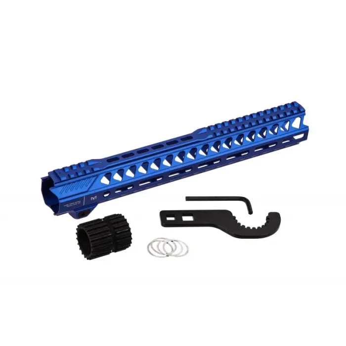 Цівка Strike Industries 13.5" M-LOK Blue SI-StrikeRail-135-BL