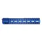 Цівка Strike Industries 13.5" M-LOK Blue SI-StrikeRail-135-BL