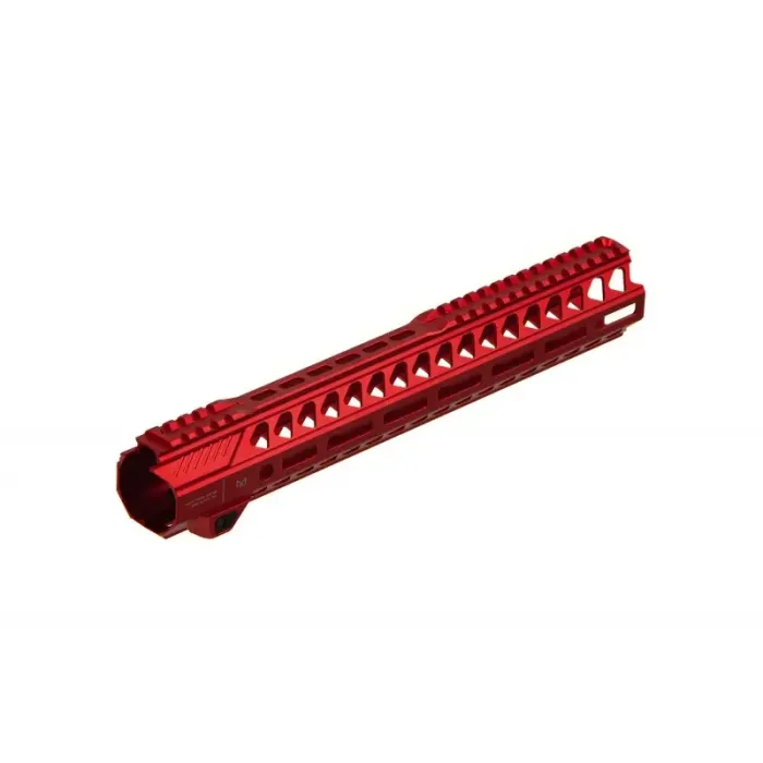 Цівка Strike Industries 13.5" M-LOK Red SI-StrikeRail-135-RE
