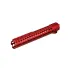 Цівка Strike Industries 13.5" M-LOK Red SI-StrikeRail-135-RE