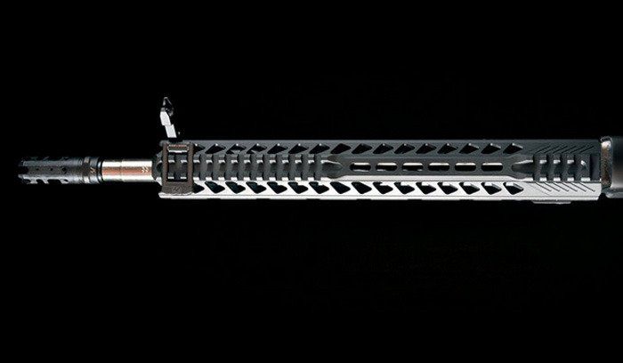 Цівка Strike Industries 15.5" M-LOK Black SI-StrikeRail-155-BK