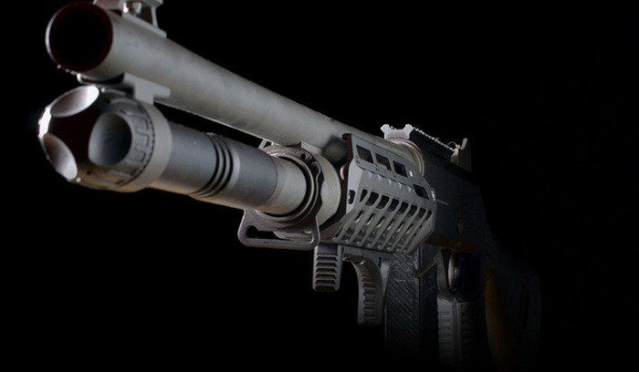 Цівка Strike Industries для Benelli M4 SI-BM4-HAYL-RAIL-BK