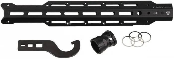 Цівка Strike Industries Gridlok 15" Black SI-Gridlok-hg-15-bk