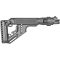 Приклад складаний FAB Defense UAS-AK P для AK-47 з регульованою щокою