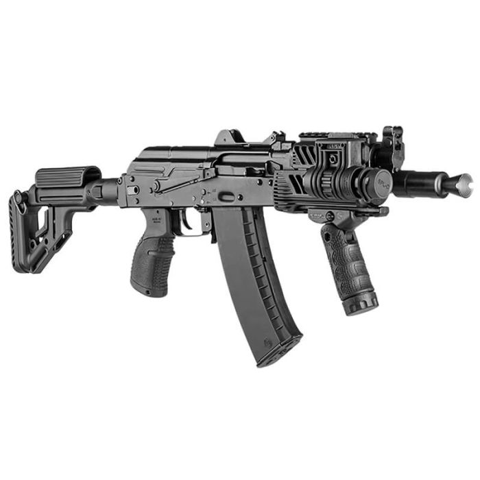 Приклад складаний FAB Defense UAS-AK P для AK-47 з регульованою щокою
