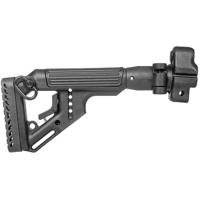 Приклад складаний FAB Defense для MP5 з регульованою щокою