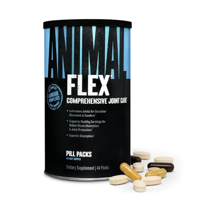 Комплексна добавка Universal Nutrition Animal Flex 44 для підтримки здоров'я суглобів